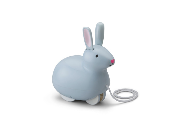Leuk trekdier konijn Kid O kopen - trendy speelgoedwinkel Lanoeka