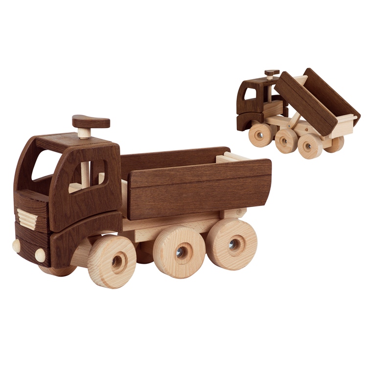 Kiepwagen Goki - houten speelgoed | webshop Lanoeka