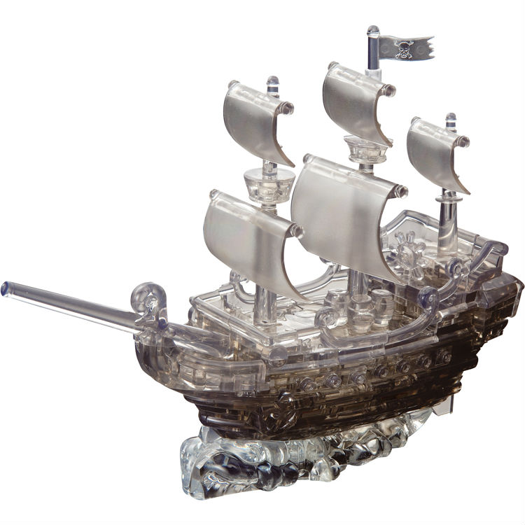 verwarring caravan slijtage Kristal puzzel piratenschip 3D - trendy online speelgoedwinkel Lanoeka