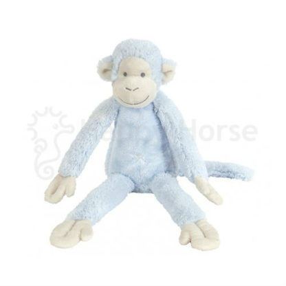 Knuffel aap blauw-Happy Horse-Lanoeka