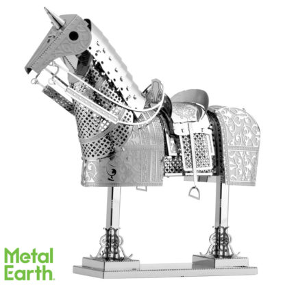 Metal Earth paard harnas