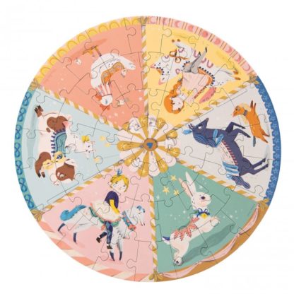 Ronde puzzel Carousel - Moulin Roty