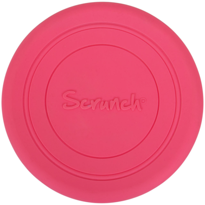Scrunch frisbee roze - pink