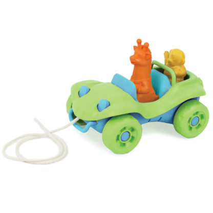 Trekspeelgoed jeep Green Toys