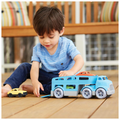 Green Toys vrachtwagen - met mini auto's