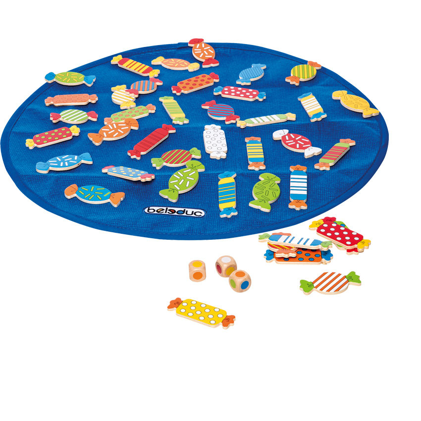 Ongebruikt Spel kleuren herkennen Candy (Beleduc) - educatief spelen | Lanoeka GY-11